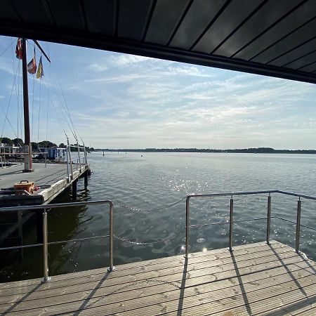 Готель Hausboot Fjord Nordstern Mit Dachterrasse In Шлезвіг Екстер'єр фото