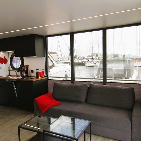 Готель Hausboot Fjord Nordstern Mit Dachterrasse In Шлезвіг Екстер'єр фото