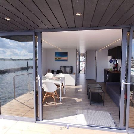 Готель Hausboot Fjord Nordstern Mit Dachterrasse In Шлезвіг Екстер'єр фото