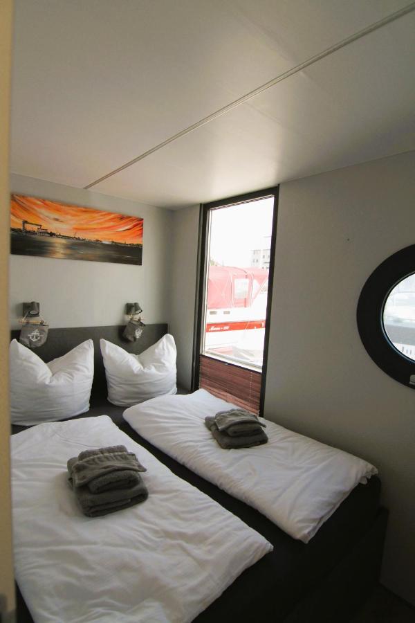 Готель Hausboot Fjord Nordstern Mit Dachterrasse In Шлезвіг Екстер'єр фото