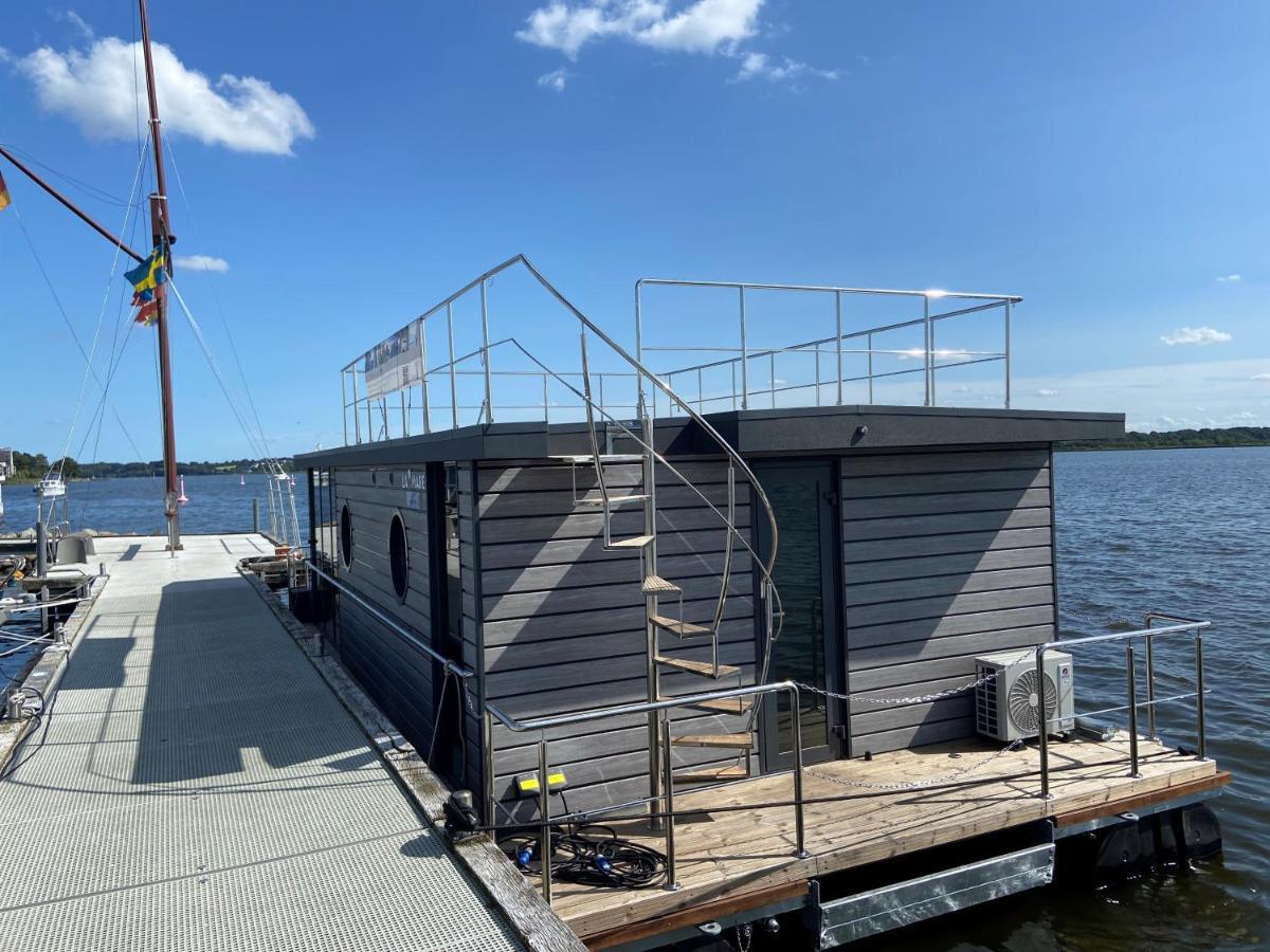 Готель Hausboot Fjord Nordstern Mit Dachterrasse In Шлезвіг Екстер'єр фото